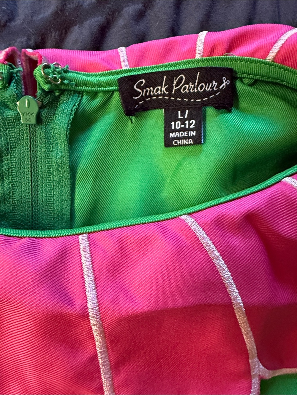 Unique Vintage | Smack Parlour petal Dress - Picture 2 of 4